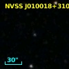NVSS J010018+310759
