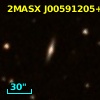 2MASX J00591205+3243590