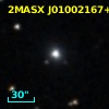 2MASX J01002167+3044297