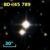 BD+45   789