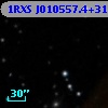1RXS J010557.4+310333