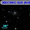 [RKV2003] QSO J0106+3209 abs 1.9707