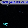 NVSS J010151+314506