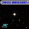 2MASS J00561607+3032203