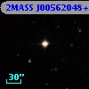 2MASS J00562048+3040209