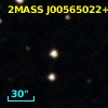 2MASS J00565022+3041025
