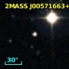 2MASS J00571663+3054182