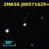 2MASS J00571629+3042101