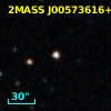 2MASS J00573616+3033088