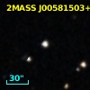 2MASS J00581503+3042569