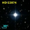 HD  22874