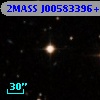2MASS J00583396+3035362