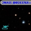 2MASS J00583768+3055070