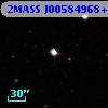 2MASS J00584968+3037498