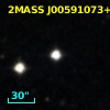 2MASS J00591073+3050441