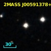 2MASS J00591378+3050299