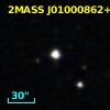 2MASS J01000862+3023294