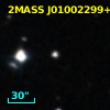 2MASS J01002299+3031106