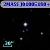 2MASS J01005180+3023040
