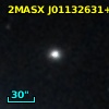 2MASX J01132631+2946109