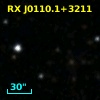 RX J0110.1+3211