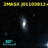 2MASX J01103812+3026221