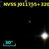 NVSS J011755+320622
