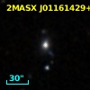 2MASX J01161429+3109129