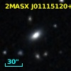 2MASX J01115120+3133332