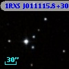 1RXS J011115.8+303323
