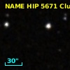 NAME HIP 5671 CLUSTER