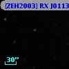 [ZEH2003] RX J0113.4+2958  1