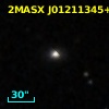 2MASX J01211345+2939258