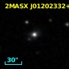 2MASX J01202332+3024172