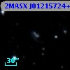 2MASX J01215724+3111313
