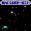 IRAS 03350+4509