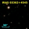 IRAS 03362+4545