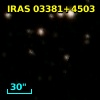 IRAS 03381+4503