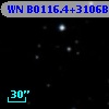 WN B0116.4+3106B