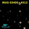 IRAS 03405+4512