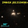 2MASX J01310496+3106579