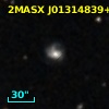 2MASX J01314839+3030300