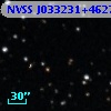 NVSS J033231+462720