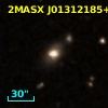 2MASX J01312185+3133160
