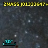 2MASS J01333647+3048162
