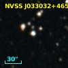 NVSS J033032+465622