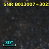 SNR B013007+30252