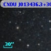 CXOU J013436.3+305500