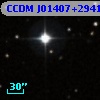 CCDM J01407+2941B