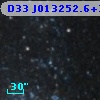 D33 J013252.6+303713.3